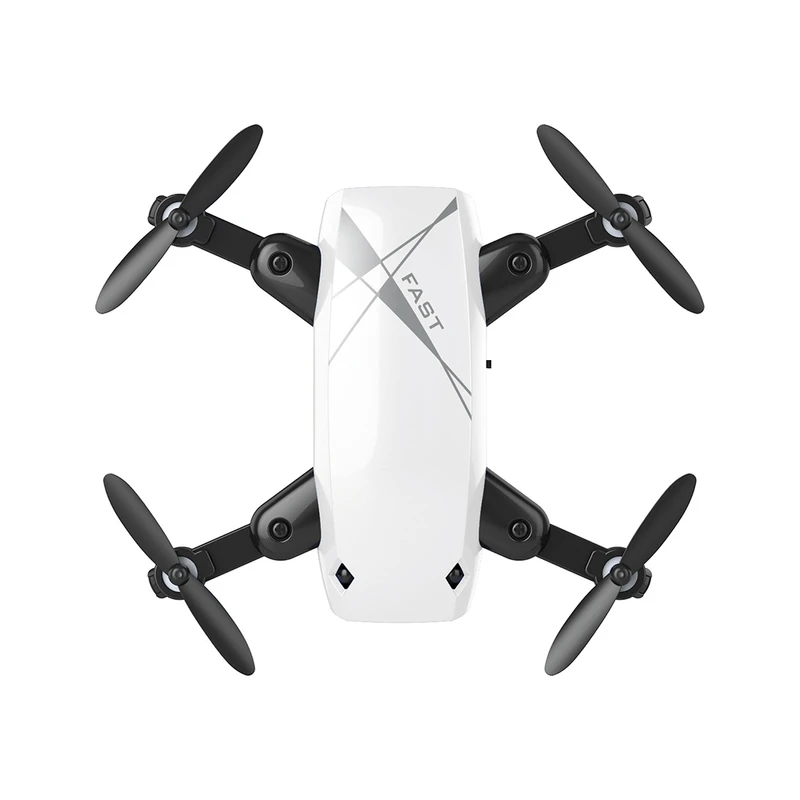 BROADREAM S9 Mini Foldable RC Drone RTF White