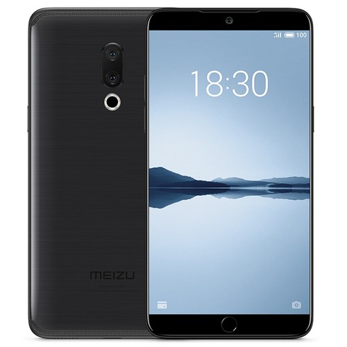 Meizu 15 Plus 5.95 Inch 6GB 128GB Smartphone Black