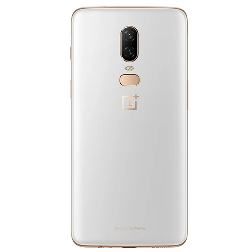 Oneplus 6 6.28 Inch 8GB 128GB Smartphone Silk White