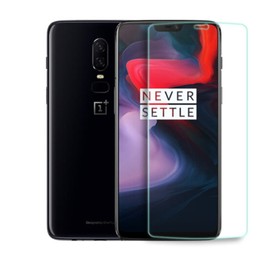 OnePlus 6 Tempered Glass 2.5D Arc Screen 0.3mm Protective Glass Film Screen Protector - Transparent