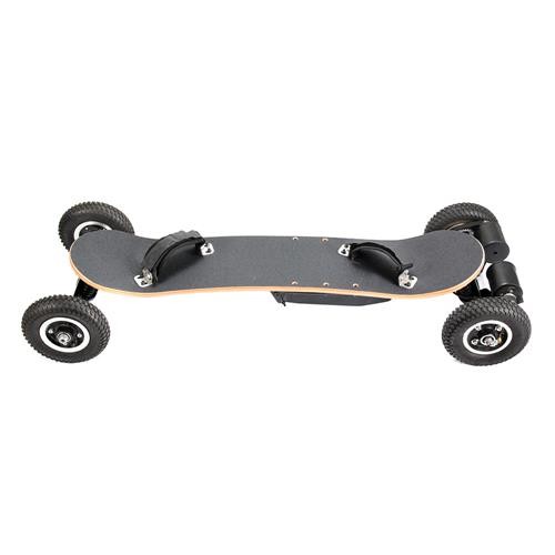 SYL-08 Electric Skateboard 1650W Motor 40km/h With Remote Control Off Road Type Electric Skateboard - Black