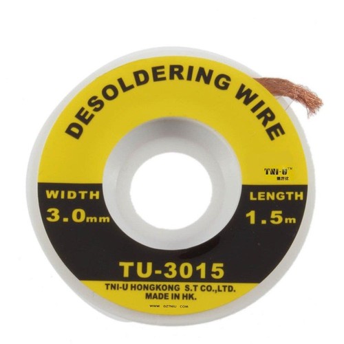 Desoldering Braid Solder Remover Wick