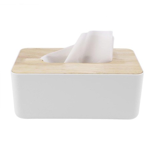 Tissue Box Home For Removable Tissue Rectangle Shape