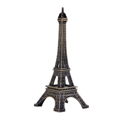 Zinc Alloy Eiffel Tower Souvenir