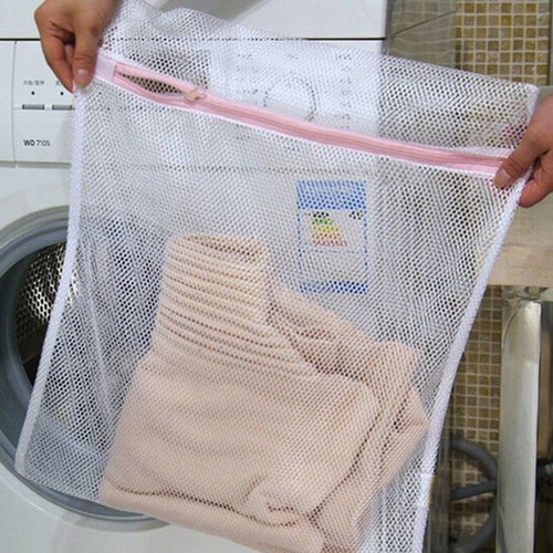 Zippered Mesh Laundry Wash Bags