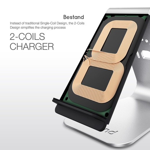 Charging Stand Is My Phone Qi Wireless Charging Compatible Lift