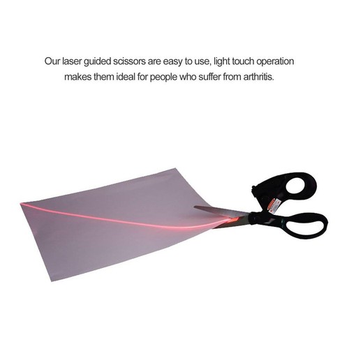 Laser Guided Scissors @