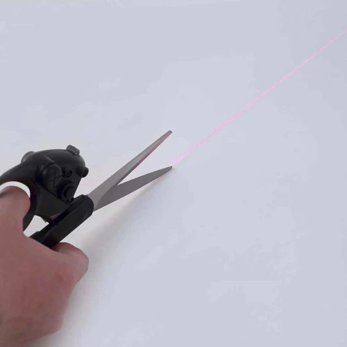 Laser Guided Scissors @