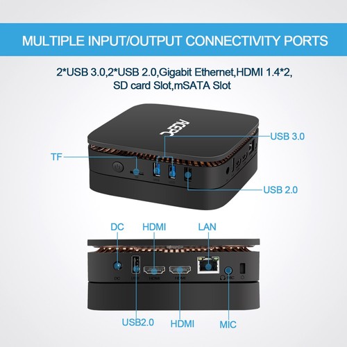 ACEPC GK1 Gemini Lake N4100 4GB/32GB Windows10 Mini PC