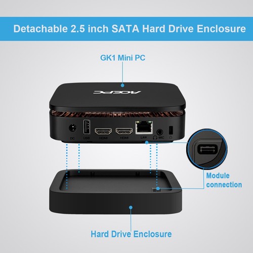 ミニPC ACEPC miniPC Acepc Picobox Mini PC Review: Tiny ESXi Home Server