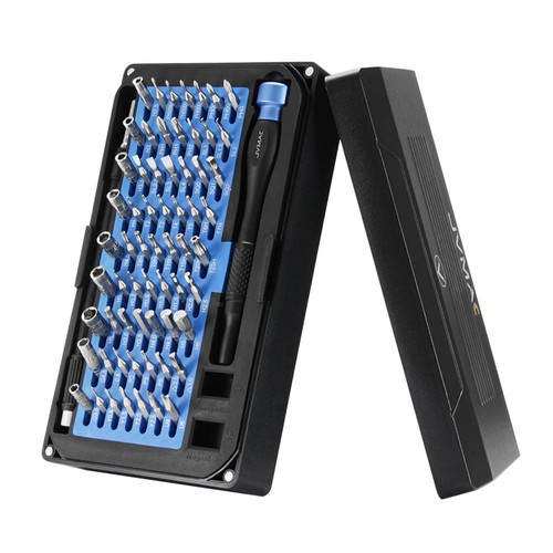 JVMAC V6 Plus 76pcs in 1 Multi-function Screwdriver Set Precision Telecommunication Tool Set