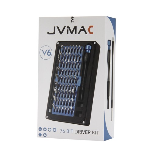 Jvmac V6 Plus 76 in 1 Multifunction Repair Tool Set