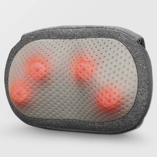 Xiaomi Leravan Wireless Warm Massage Pillow Gray