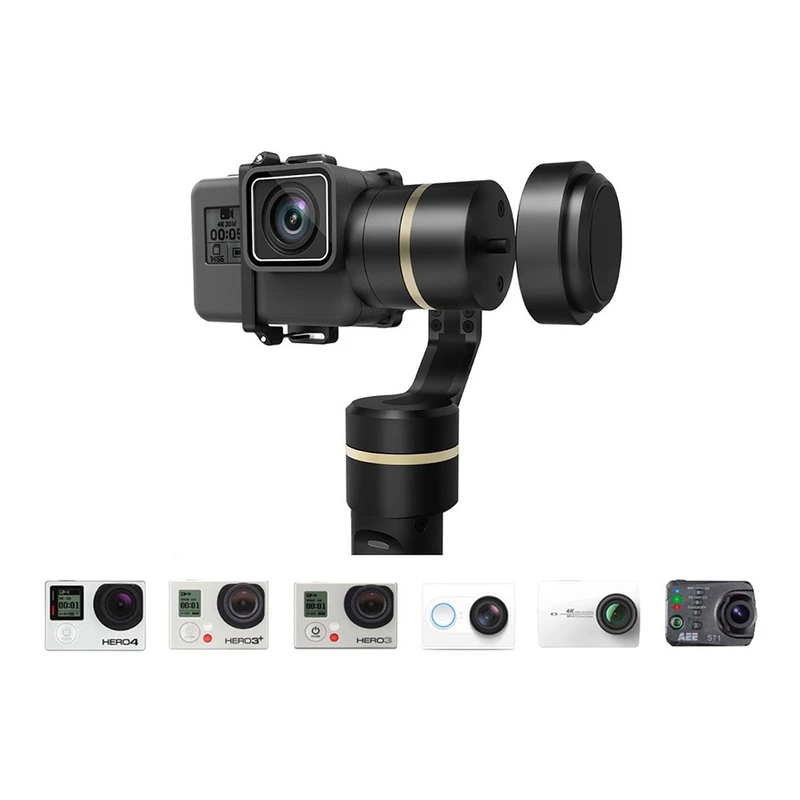 Feiyu Tech G5 3-Axis Waterproof Brushless Handheld Gimbal