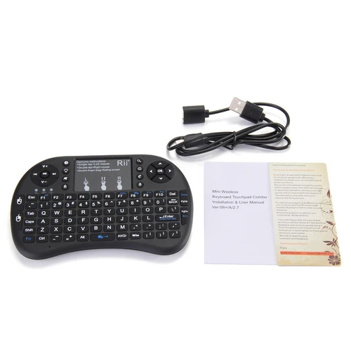 Rii i8+ 2.4G Wireless Mini Keyboard For Android Smart TV
