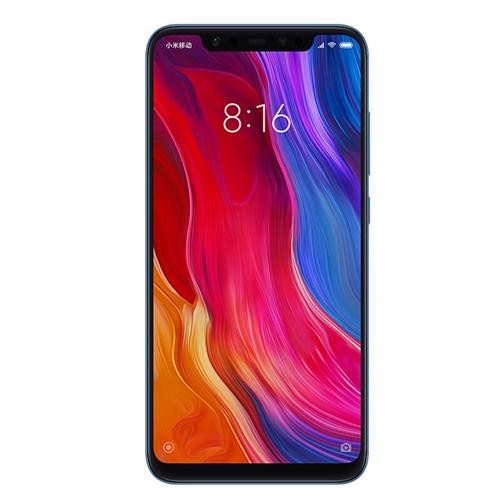 ANDROID - 【koppepan】Xiaomi Mi 8 ブルー 6GB RAM 64G Xiaomi Mi 8 Smartphone 6GB Ram 64GB Blue Global Version