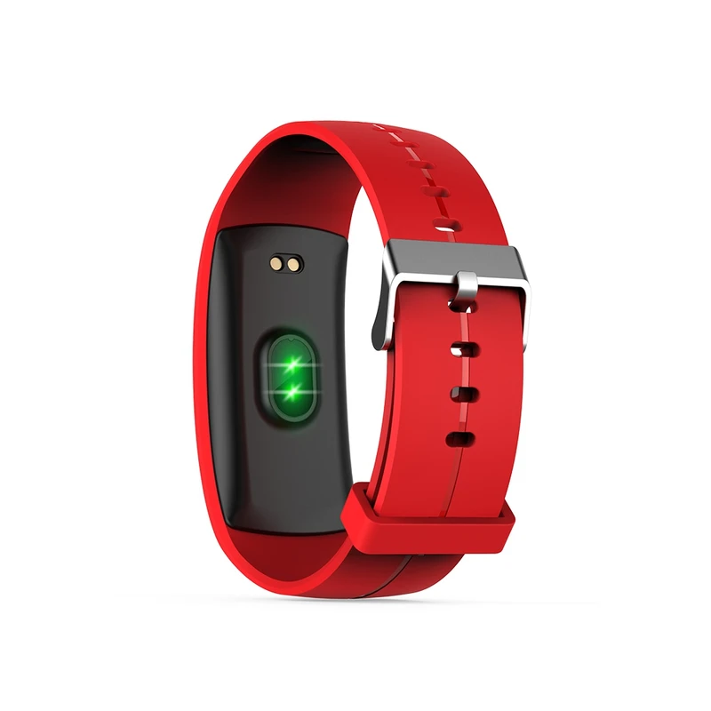 Makibes QS100 Smart Bracelet Color Screen Red