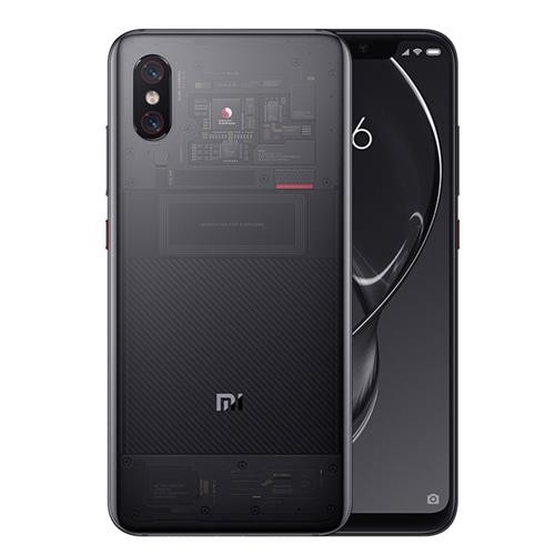 Xiaomi Mi8エクスプローラ版6.21 Inch 8GB 128GB Smartphone透明