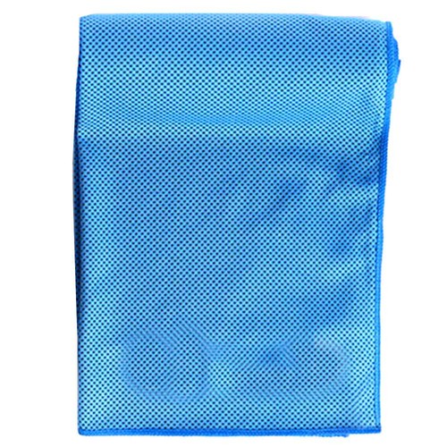 blue snap towel