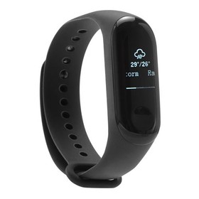 Xiaomi Mi Band 3 Smart Bracelet 0.78" OLED Touch Screen 5ATM Water Resistant Sports Fitness Tracker Reject Phone Calls Notification Display Bluetooth 4.2 - Black