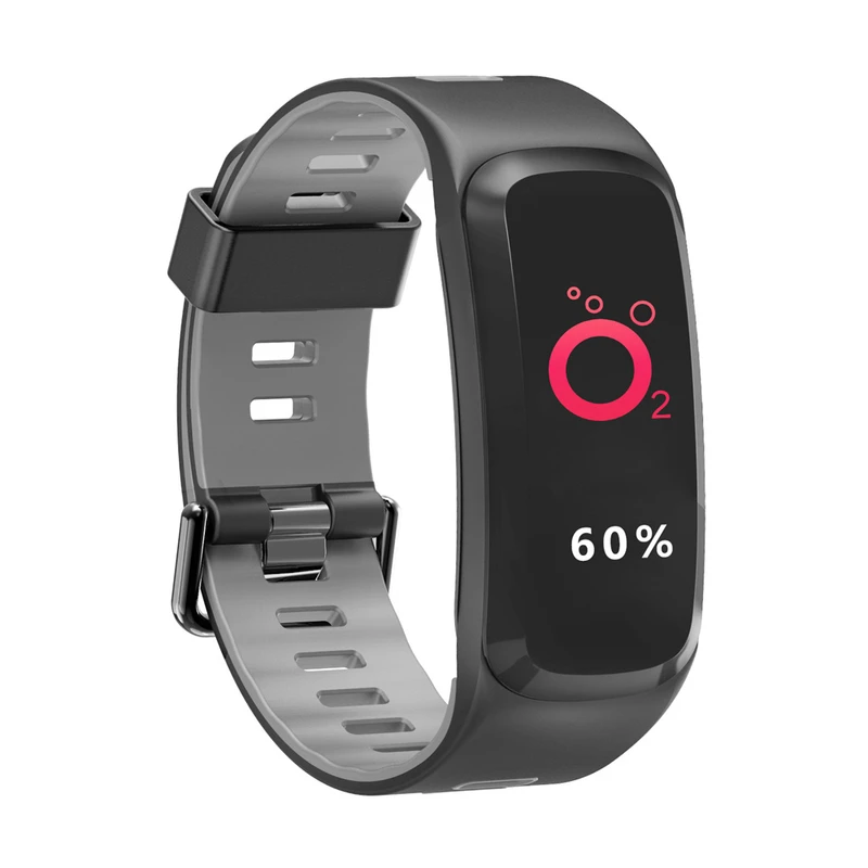 No.1 F4 Pro Smart Bracelet Blood Pressure Gray