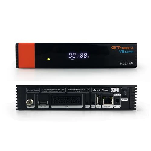 GTMEDIA V8 NOVA DVB-S2 1080P Reproductor multimedia