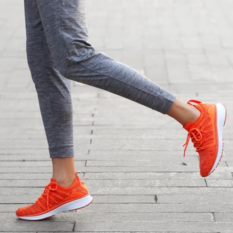 Xiaomi Mijia Women s Sneakers 2 Orange Size 36