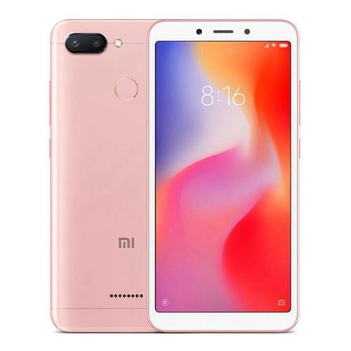 Xiaomi Redmi 6 5.45 Inch 3GB 32GB Smartphone Pink