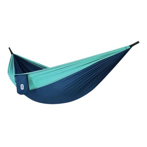 Xiaomi Mijia Zaofeng Outdoor Hammock 300KG Load-Bearing Weight Quickly Build Design Prevent Side Flipping - Dark Blue + Light Blue