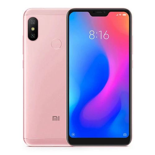 xiaomi redmi 6 pro rosa