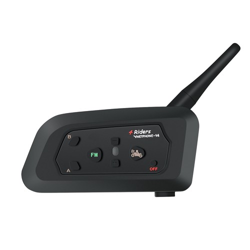 VNETPHONE V4 Motorcycle Helmet Intercom Bluetooth