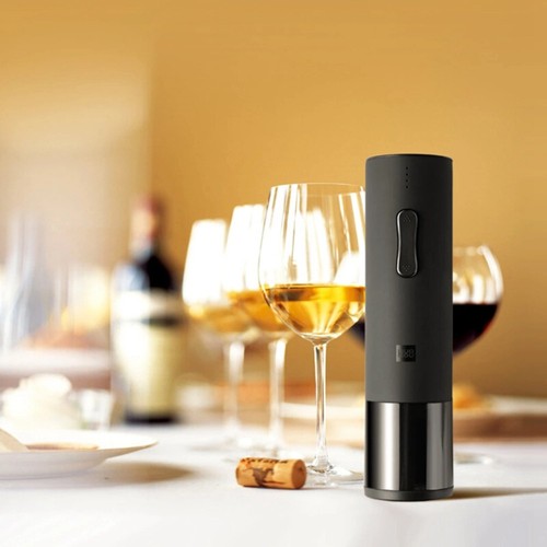 Xiaomi HuoHou Wine Electric Bottle Opener Black