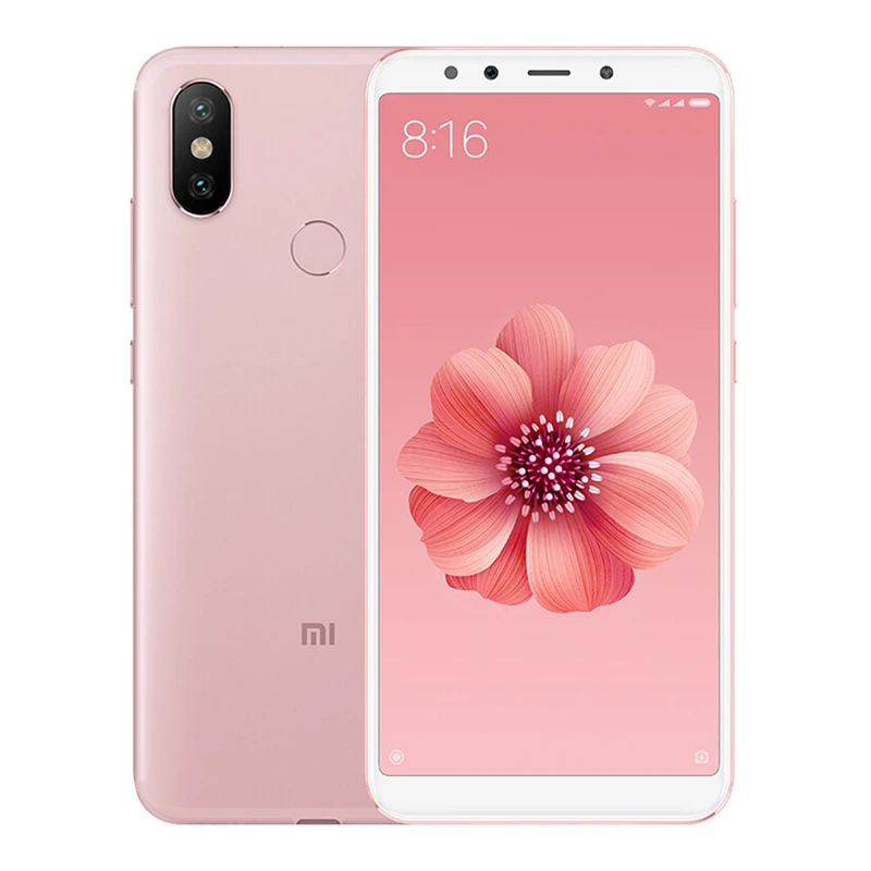 redmi note 5 ai rose gold