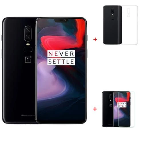 Package Oneplus 6 6.28 Inch 6GB 64GB Smartphone Mirror Black