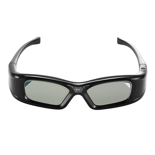 GL410 Active Shutter 3D Glasses for DLP LINK Projector TV Black