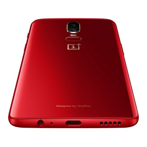 OnePlus6 レッド8GB/128GB oneplus-6-6-28-inch-8gb-128gb-
