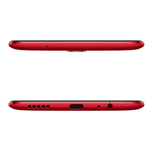 OnePlus 6 レッド  8GB/128GB Oneplus 6 6.28 Inch 8GB 128GB Smartphone Red