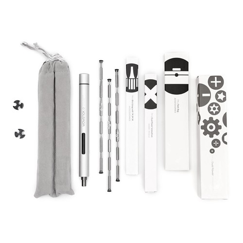 XIAOMI Wowstick 1P+ 19 In 1 Electric Screw Driver Cordless Power Screwdriver - Gray