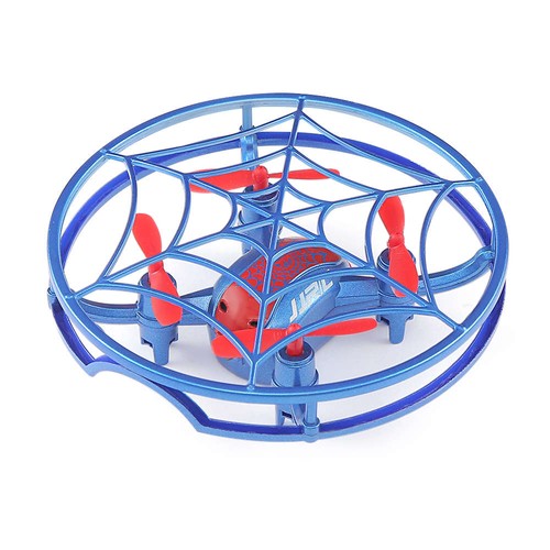 JJRC H64 SPIDERMAN 2.4G Gravity Sensor Control RC Quadcopter with Altitude Hold Mode 360 Degree Flips RTF - Blue