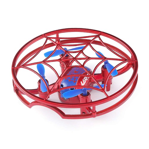JJRC H64 SPIDERMAN 2.4G Gravity Sensor Control RC Quadcopter with Altitude Hold Mode 360 Degree Flips RTF - Red