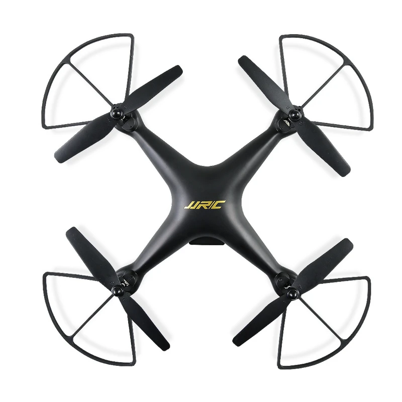 JJRC H68 BELLWETHER WiFi FPV RC Drone 720P 20mins RTF Black