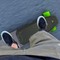 Xiaomi ACTON Smart Electric Skateboard Wireless Remote Control Omnidirectional LED Light Group 12KM Endurance - Grey + Green