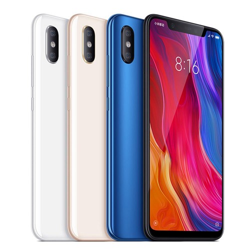 スマートフォン本体 Xiaomi mi8 6GB/128GB global ver. Black Global ROM Xiaomi Mi8 6.21 Inch 6GB 128GB Smartphone Black