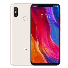 Global ROM Xiaomi Mi8 6.21 Inch 6GB 128GB Smartphone Gold