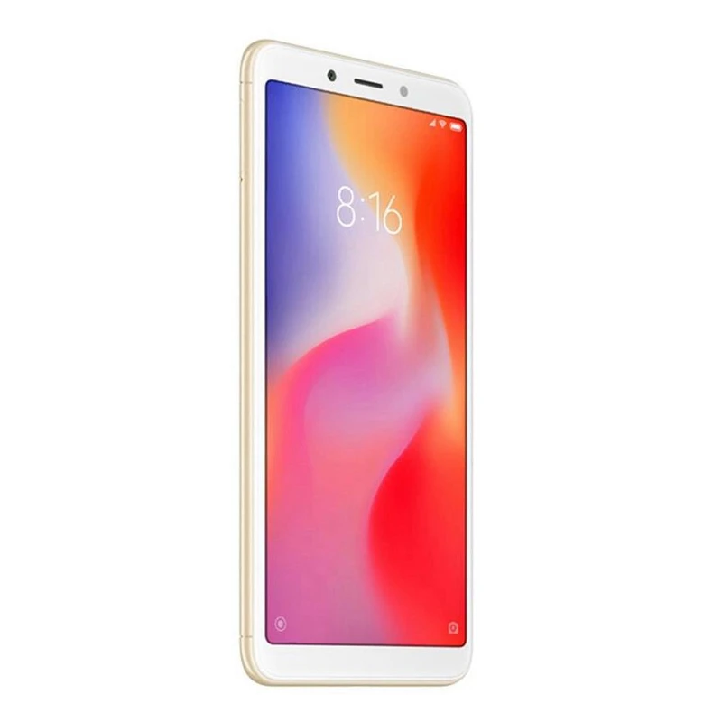 Global Version Xiaomi Redmi 6 5.45 Inch 3GB 32GB Smartphone Gold