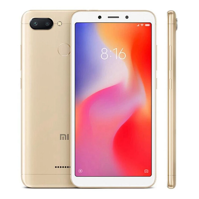 Redmi 6 3gb 32gb rose gold on sale