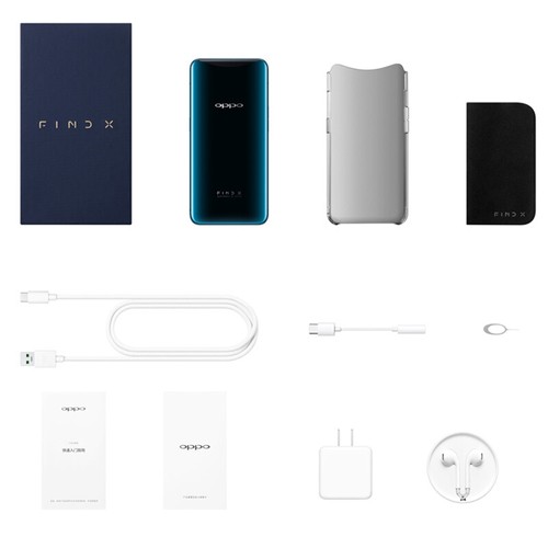 OPPO Find X 6.42 Inch 8GB 128GB Smartphone Blue