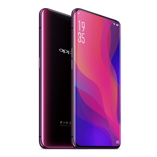 スマートフォン本体 OPPO - Oppo Find X CPH1875 Wine Red OPPO Find X Price, Specs and Reviews 8GB/256GB - Giztop
