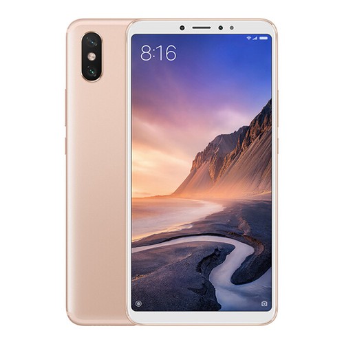 Package Xiaomi Mi Max 3 6.9 Inch 6GB 128GB Smartphone Gold