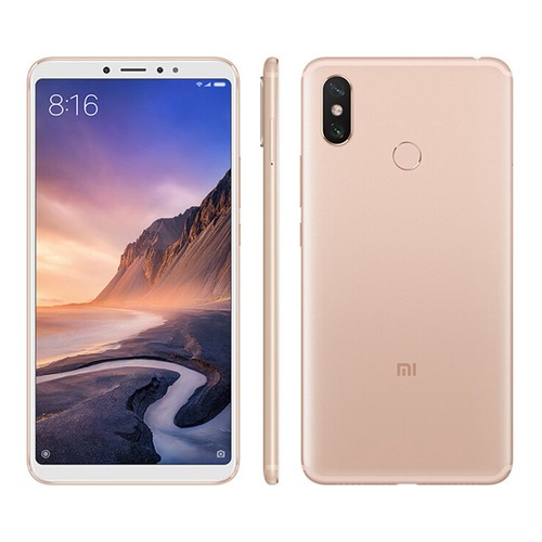 Package Xiaomi Mi Max 3 6.9 Inch 6GB 128GB Smartphone Gold